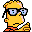 Nerdy Bart icon